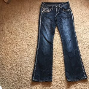 Cowgirl Tuff bootcut jeans